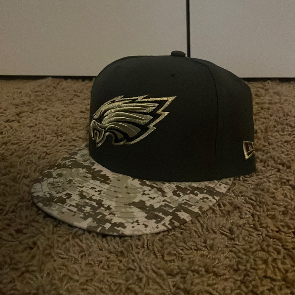 New Era Eagles Salute to Service Hat